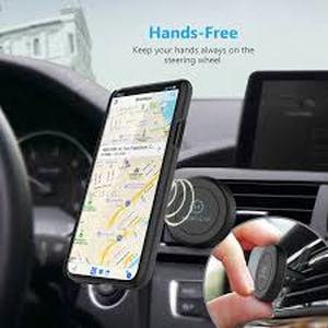 lot 10163 image: Wixgear Magnetic car mount