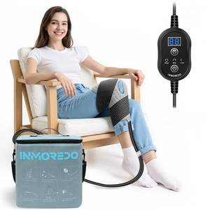 lot 1913 image: Cold Therapy Machine, Programmable Ice Therapy Machine for Knee After Surgery, Knee Replacement Recovery, Cryotherapy Pain Relief System, Compression Pad for Shoulder, Arm, Hip, Ankle
