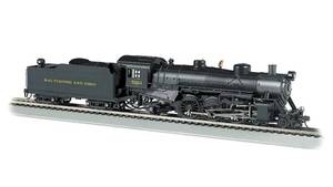 lot 1916 image: Bachmann Trains - USRA Light Pacific 4-6-2 - DCC Ready Locomotive - Baltimore & Ohio� #5223 - HO Scale