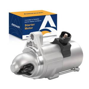 lot 1969 image: Argomar Starter Motor Replacement for Honda Fit 1.2kW 12V CW 9-Tooth PMGR �� Fits Honda Fit 2015-2020 L4 1.5L �� Model 30639