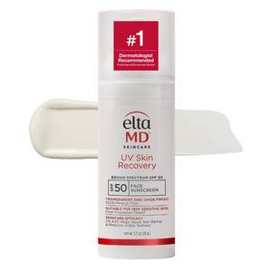 lot 2200 image: EltaMD UV Skin Recovery 100% Mineral Sunscreen, SPF 50, Redness Correcting Face Sunscreen, Safe for Sensitive Skin, 1.7oz