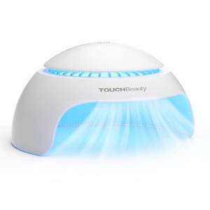 lot 2222 image: TOUCHBeauty Portable Nail Dryer with Air & 1 Led Nail Lamp Small Size Safe use for Kids Teen Drying Regular Nail Polishes Gift for GirlsTB-2130