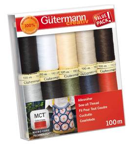 lot 2232 image: Gutermann Thread set, 100m, Popular