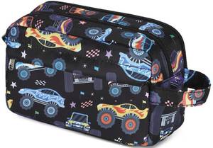 lot 2234 image: CAMTOP Travel Toiletry Bag for Kids Cute Toiletry Bags for Girls Boys Waterproof for Toiletries Accessories Bathroom Stuff