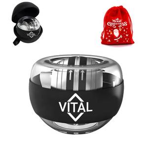 lot 2255 image: VITAL WRIST Ball Official, Ball Exerciser, Gyro Ball,2026 New Internal Resistance System of The Sphere is Easier to Operate and More Suitable for Fitness Enthusiasts (1Pcs)