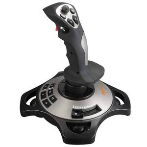 lot 2276 image: PC Joystick, USB Gaming Flight Simulator Game Controller with Vibration Function and Throttle Control, PXN 2113 Wired Gamepad Flight Sim Stick for PCComputer(Windows Only, Not for Apple DevicesPS4PS5Xbox OneSwitch)