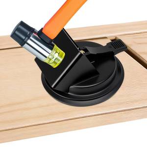 lot 2294 image: Professional Laminate Floor Gap Repair Tool,Heavy Duty Floor Gap Fixer Tool,Smooth Lvp Flooring Suction Cup Tools for Smooth Laminate, Marble, Wood Floor Gap Repairs