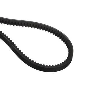 lot 2322 image: uxcell AX30 EPDM V-Belt, Raw Edge Cogged Industrial Rubber V Belt 12 Width x 30 Inside Circumference