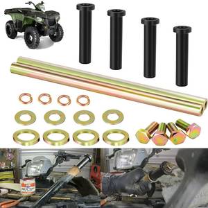 lot 2342 image: Front Lower A-ARM Bushing Shaft Kit 7501093 Compatible with Polaris Sportsman 400 500 570 600 700 800,Trail Blazer 250 330 400