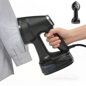 lot 3558 image: Vacuum Steamer for Clothes Handheld 2500��3600Pa Adjustable Suction, No Leak & Stable Steam, Steaming & Ironing Portable Travel Garment Steamer, 400ml Tank, 4 Modes, 15s Heat-Up, 110-120V