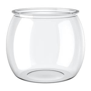 lot 3577 image: Pawfly 0.5 Gallon Mini Plastic Fish Bowl, Unbreakable Small Fishbowl Desktop Aquarium, Clear Round Plastic Fish Tank for Small Fish, Shatterproof Betta Fish Tank Goldfish Bowl, Decorative Globe Vase