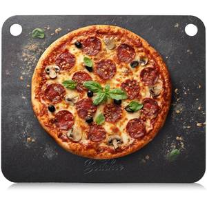 lot 3587 image: Boachee Pizza Steel XL 16x13.4 �� Heavy-Duty Baking Steel for Oven & Grill, Pizza Stone Alternative for Crispy Crust, Faster Heat Transfer, Professional Pizza Baking Sheet