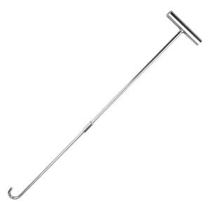 lot 4173 image: scottchen PRO 5th Wheel Pin Puller 31 Solid Steel with Chrome Plating Heavy Duty - 1pack