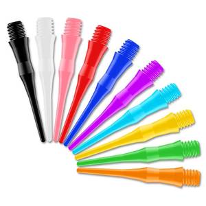 lot 4187 image: CyeeLife 2BA Thread Soft Tip Dart Points 500 Pack, 10 Colors, Plastic Dart Tips Replacement,Darts Accessories