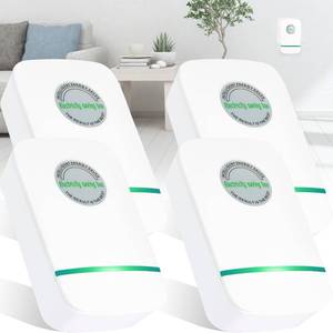 lot 4209 image: Stopwatt SmartPlug Device, Stop Watt Device Plug-in for Home & Office US Plug 90V-250V 30KW 4 Pack