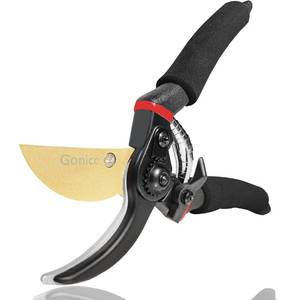 lot 4232 image: gonicc 8 Professional Premium Titanium Bypass Pruning Shears (GPPS-1003), Hand Pruners, Garden Clippers, Bonsai Cutters