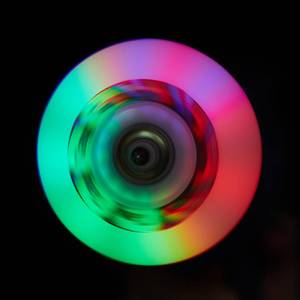 lot 4237 image: Roller Blade Wheels 64mm Inline Skate Wheels with Bearings ABEC-9, Light Up Roller Blade Wheel Inline Skate Replacement Wheels 8 Pack