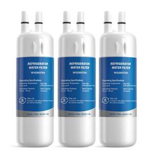 lot 4242 image: W10295370A Water Filter Replacement, Compatible with EDR1RXD1 Filter 1, WRS588FIHZ04 WRS588FIHZ06 WRS571CIHZ04 WRS325SDHZ08 WRS325FDAM04 WRMF3636RZ00 WRS321SDHZ WRS321SDHZ11 WRS325SDHZ WRS321SDHZ08
