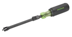 lot 4255 image: Greenlee 0453-14C Screw Holding Flathead Screwdriver 316