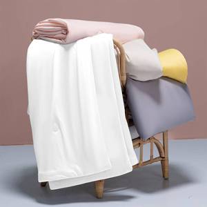 lot 5608 image: LLanCL Cooling Blankets for Hot Sleepers - Cool Like Ice Cream Lightweight Blanket for Summer with Double Side Cold, Cooling Comforter, Quilt, Fabric for Bed (King Size 90 x 108 White)