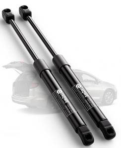 lot 5609 image: IAQWE Rear Hatch Struts for Chrysler Town & Country 2008-2016 Dodge Grand Caravan 2008-2020 Ram CV 2012-2015 Passenger Van 4-Door Liftgate-WO Power 48568 Replacement Lift Support Gas Shocks, 2 Pcs