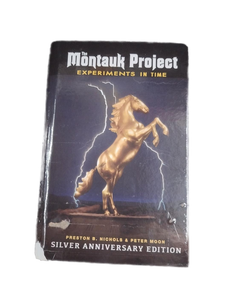 lot 6250 image: The Montauk Project Experiments in Time Silver Anniversary Edition Book