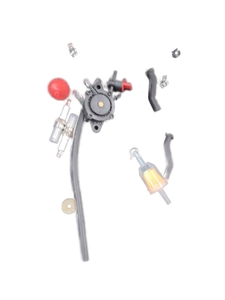 lot 6313 image: Small Engine Carburetor and Parts Kit