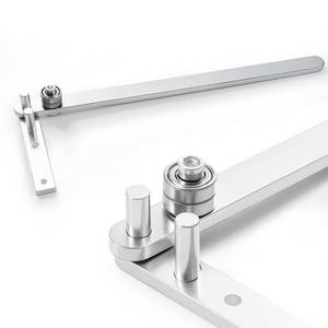 lot 9521 image: Otoolling Manual Rebar Bender Mini Tubing Wire Bender Steel Construction Hand Rod Forming Tool Desktop Workbench Bending Tool for Bending of 16 Wire Pipe 38 Aluminum Copper Rod (Silver, Basic)