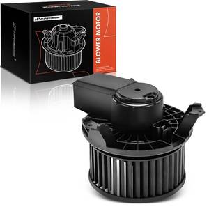 lot 9567 image: A-Premium Rear HVAC Heater Blower Motor Compatible with Ford Explorer 2011-2019, Flex 2009-2019, Police Interceptor Utility 2013-2019 & Lincoln MKT 2010-2019, Police Interceptor Utility