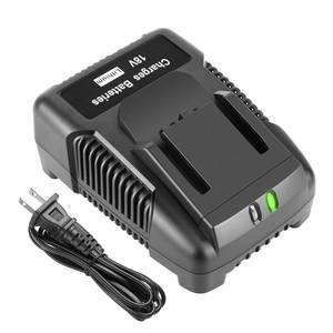 lot 9576 image: ADVTRONICS 18V R86092 Fast Charger for RIDGID 18V Battery R840083 R840085 R840086 R840087 AC840085 AC840086 AC840087P AC840089