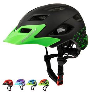 lot 10272 image: Kids Helmet, Exclusky Kids Bike Helmet Adjustable Safety Lightweight Children for Skating Cycling Scooter Boys and Girls Bicycle Helmets Ages 5-8-14