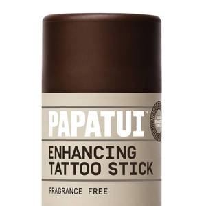 lot 10287 image: PAPATUI by Dwayne Johnson Mess-Free Enhancing Tattoo Stick  Revitalize, Protect and Brighten Tattoos  Made with Vitamin E  Fragrance-Free  2.6oz