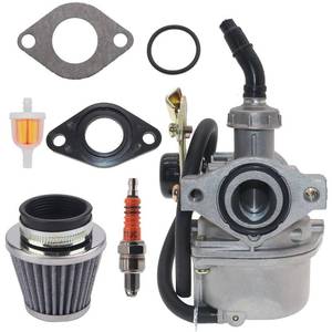 lot 10297 image: PZ19 Carburetor Compatible Chinese TaoTao 125cc 110cc 90cc 70cc 50cc 4 Stroke ATV Go Kart Pit Dirt Bike Quad Assembly