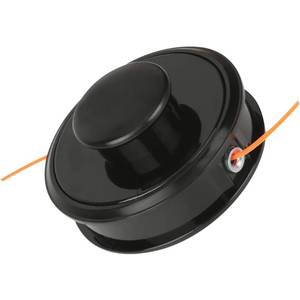 lot 10313 image: BlueStars 21560070 SRM Trimmer Head - Compatible with Echo Echomatic SRM210 SRM225 SRM230 SRM235 SRM2100 Straight Shaft Trimmers - Replaces 21560050 200095200 Weed Wacker Head with 0.095 Line