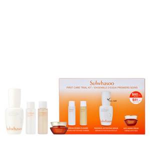 lot 10338 image: Sulwhasoo First Care Trial Kit