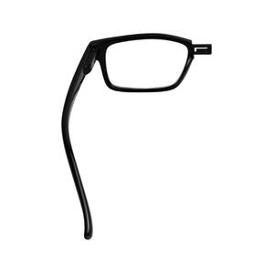 lot 10340 image: (Must Buy Both Eye) Black-Left Eye 1.25 Reading Glasses with Different Strength for Each Eye