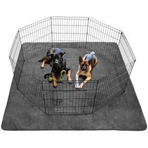 lot 11308 image: Washable Dog Pee Pad Extra Large 72x72 Instant Absorb Training Pads, Non-Slip Pet Playpen Mat Waterproof Reusable Floor Mat for Puppy, Senior Dog Whelping Incontinence Housebreaking