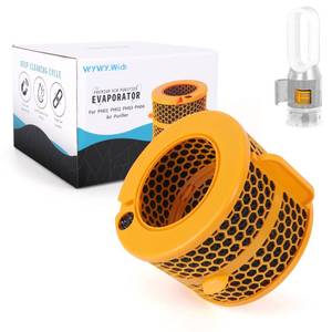 lot 11332 image: WYWY.Wide Air Purifier Carbon Fiber Evaporator Filter Compatible with Dyson PH01 PH02 PH03 PH04 PH3A Air Purifier Replacement Parts