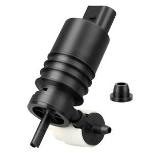 lot 12284 image: HHCSOP Windshield Washer Pump wGrommet, Windshield Washer Motor Replacement for Jeep Dodge Chrysler Volkswagen Audi BMW Chevrolet Ford