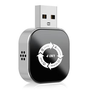 lot 12287 image: 4 in 1 Wireless CarPlay Adapter with Screen Mirroring �� Supports Apple CarPlay & Android Auto & AirPlay & MirrorLink, 2026 Upgraded screen mirroring dongle for car, USB-AUSB-C Connection, Plug & Play