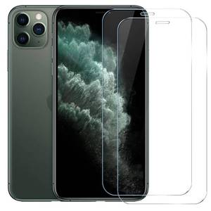 lot 12290 image: TENOC Screen Protector for iPhone 11 Pro & iPhone X & iPhone Xs, 2-Pack Clear 9H Tempered Glass Film Cover Sensor Protection Case Friendly for 5.8 inch