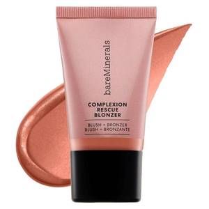 lot 12291 image: bareMinerals Complexion Rescue Liquid Blonzer, Kiss of Rose, Vegan, Cruelty-Free & Dermatologist-Tested