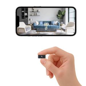 lot 12294 image: Mini Indoor Security Camera Wireless Home 2026 Upgraded Small Outdoor Cameras 1080P Micro Nanny Cam Motion Detection Wide Angle Cloud & SD Storage Night Vision No Need WiFi Camaras for House Security