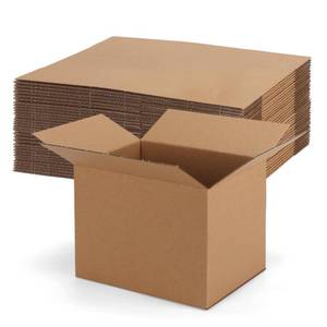 lot 13262 image: Rempry 30 Pack 8x6x6 Shipping Boxes Brown, Small Corrugated Cardboard Box for Mailing, Packaging Small Business, Kraft Mailer Gift Boxes
