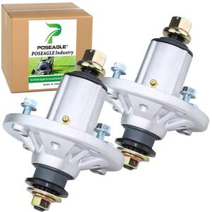 lot 13264 image: POSEAGLE 2 Pack AM136733 Spindle Assembly Replaces John Deere AM137483 Spindle AM143469 AM134292 AM137097 for John Deere X300 X300R X304 X310 X324 Z225 Z235 Z245 42 Lawn Tractors