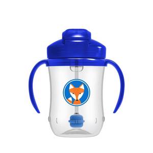 lot 14007 image: Dr. Browns 9 fl oz Milestones Baby 1st Straw Cup