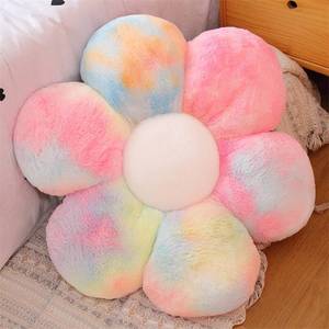 lot 14047 image: AmyToo 20 Purple Flower Pillow Flower Shaped Throw Pillow Colorful Cute Daisy Flower Pillows Seating Cushions for Adults Kids Throw Pillows Couch Decor