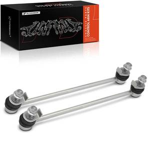 lot 14048 image: A-Premium 2 x Front Sway Bar Links Stabilizer Bar Links, Compatible with Infiniti FX35 2003-2008, FX45 2003-2008