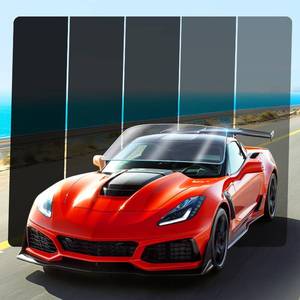 lot 14429 image: Amzwolf 35% VLT Ceramic Car Window Tint Film (20In x 20Ft), 99% UV & 96% IRR Blocks, 5-Layer Automotive Tints for Privacy Sun & Glare Protection Heat Blocking Scratch Resistant