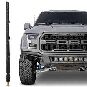 lot 14441 image: VOFONO 13 Inch Antenna for Ford F150 2009-2026, F250 F350 2017-2026, Flexible Rubber Truck Antenna Short Replacement F-150 F250 F350 Accessories